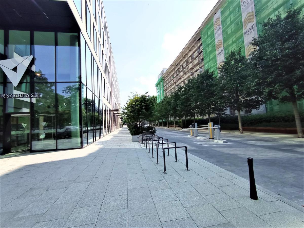 Mki Apartments - Chmielna 73 C B&B Warsaw City Center Apartment Exterior foto